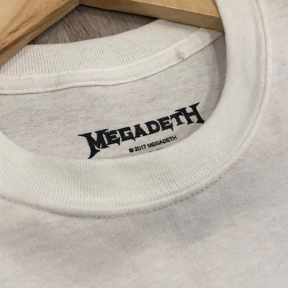 Megadeth logo metal tee - Metal - Picture 3 of 3